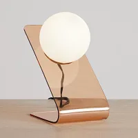 Cleon Orange Table Lamp