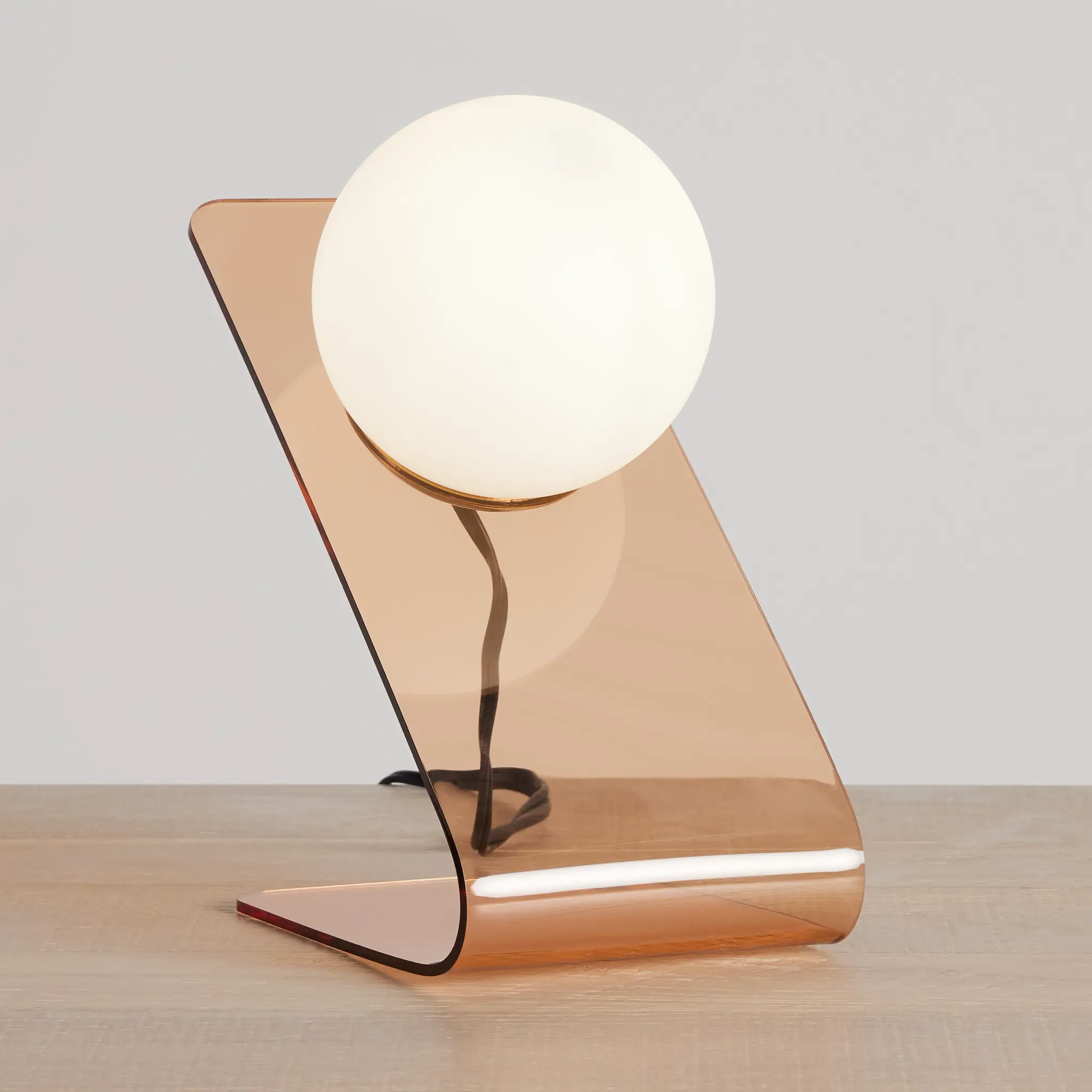 Cleon Orange Table Lamp Cleon Orange Table Lamp