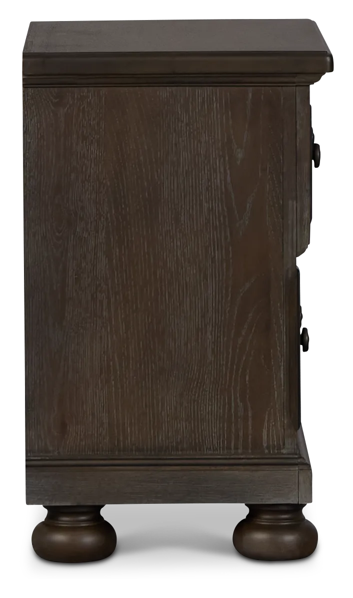 Galveston Dark Tone Nightstand