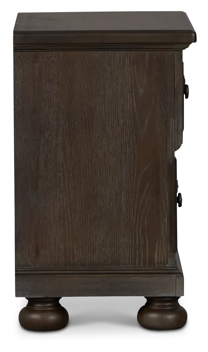 Galveston Dark Tone Nightstand Galveston Dark Tone Nightstand