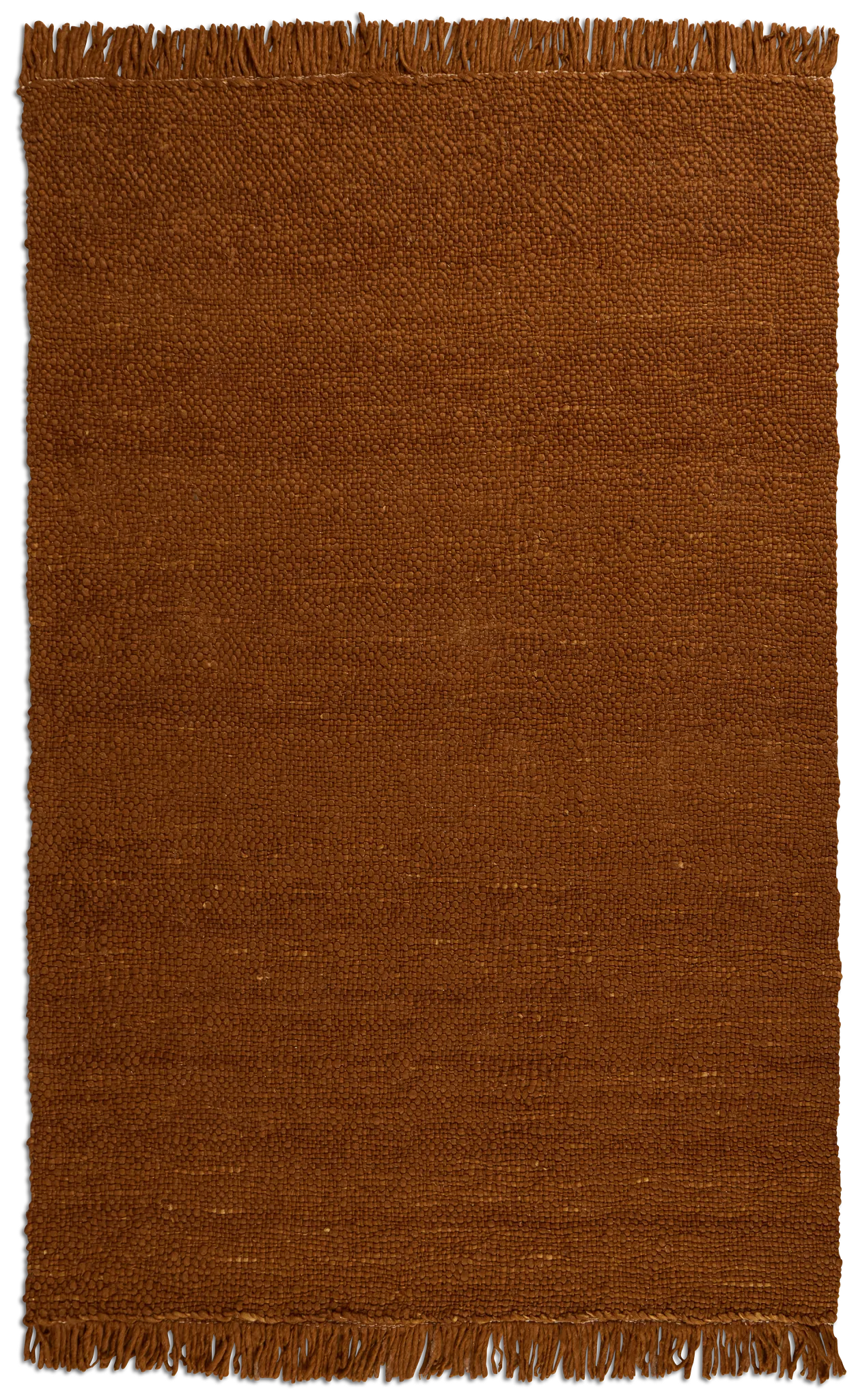 Tima Medium Brown 5x8 Area Rug