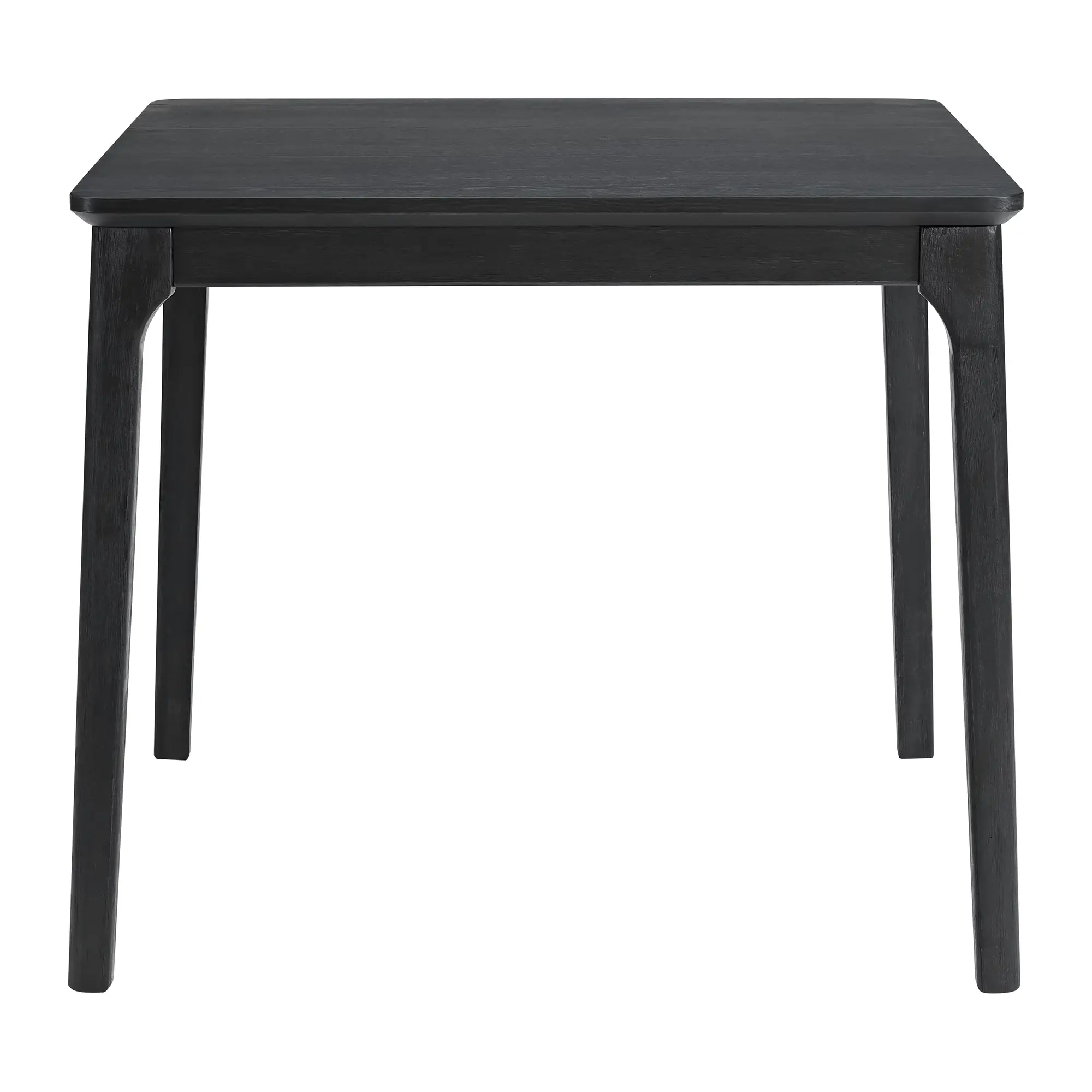 Kerensa Black Square High Table & 4 Upholstered Barstools Kerensa Black Square High Table & 4 Upholstered Barstools
