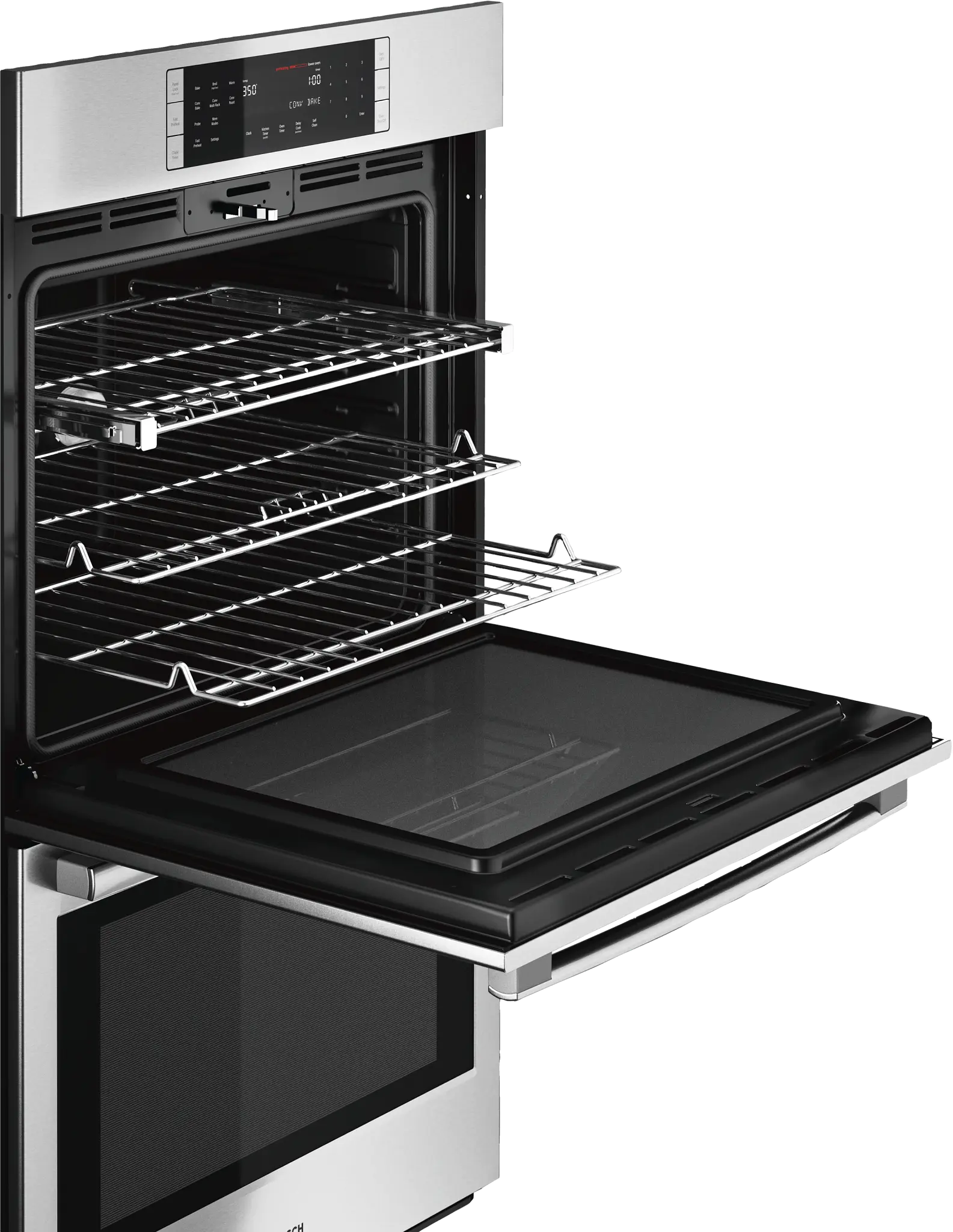 Bosch 800 Series Stainless Steel 30" Double Electric Oven Bosch 800 Series Stainless Steel 30" Double Electric Oven