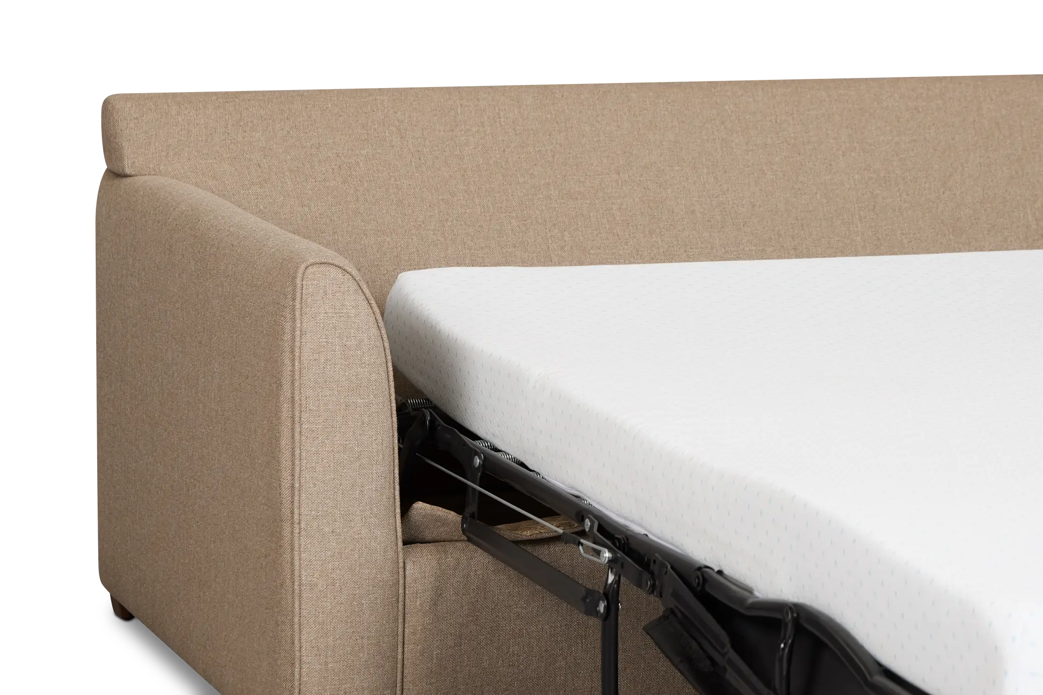 Tate Brown Small Memory Foam Sleeper Tate Brown Small Memory Foam Sleeper
