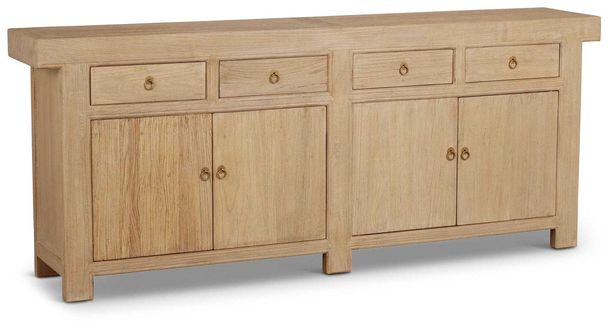 Deven Light Tone Four-door Cabinet Deven Light Tone Four-door Cabinet