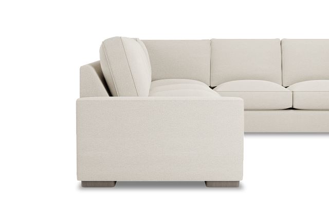 Edgewater Elite Ivory Large Right Chaise Sectional