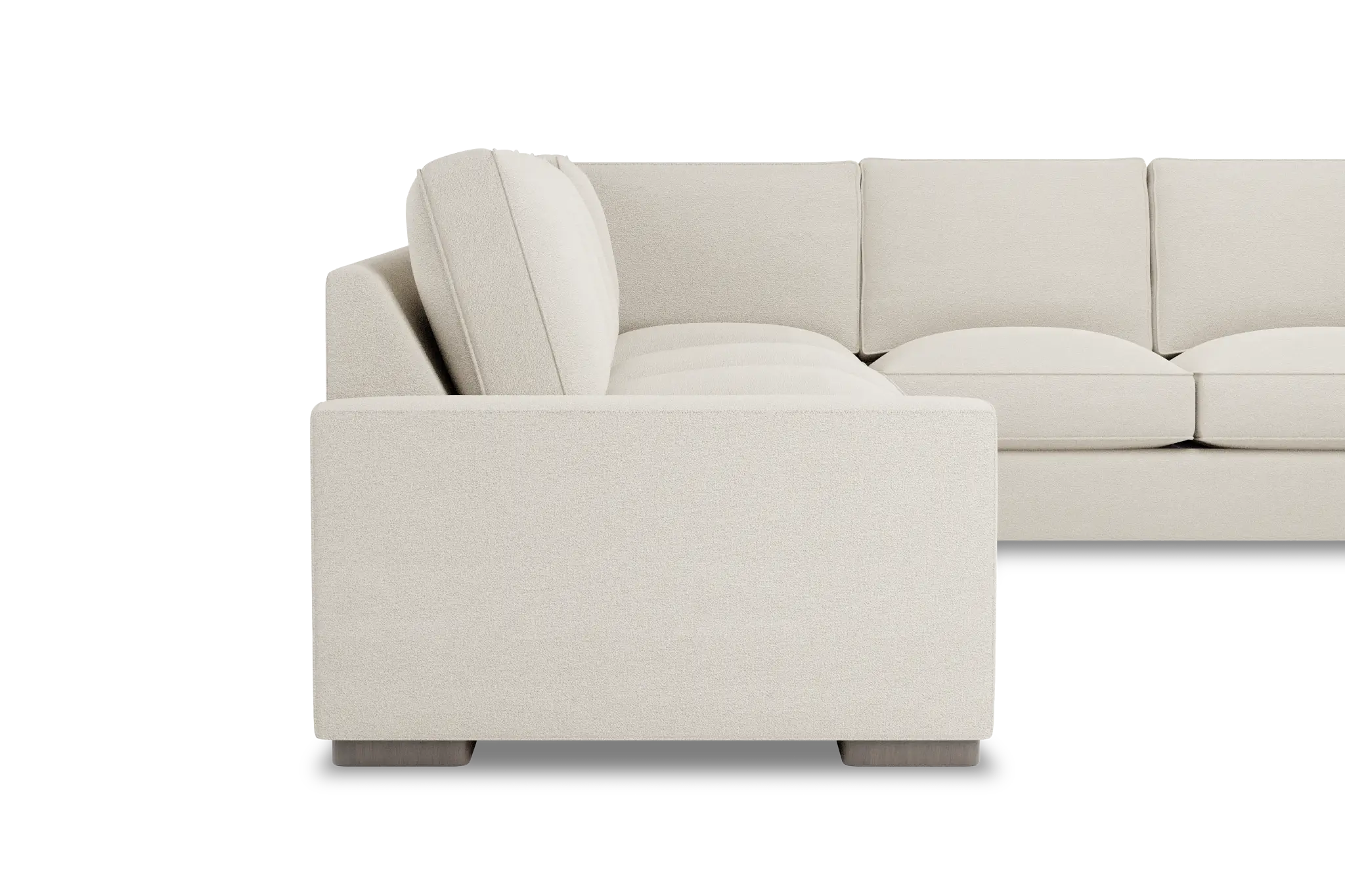 Edgewater Elite Ivory Large Right Chaise Sectional Edgewater Elite Ivory Large Right Chaise Sectional