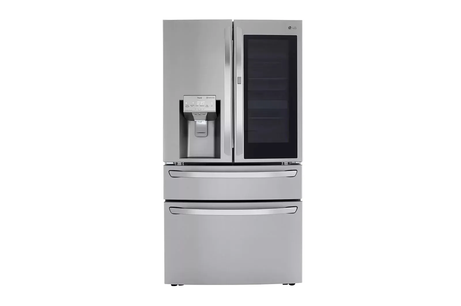 Lg 2306 Series Stainless Steel French Door Refrigerator