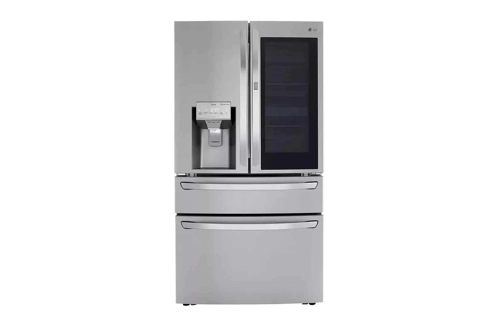 Lg 2306 Series Stainless Steel French Door Refrigerator Lg 2306 Series Stainless Steel French Door Refrigerator