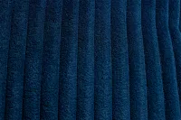 Charlie Dark Blue Square 20" Accent Pillow