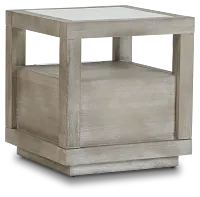 Madden Light Tone End Table