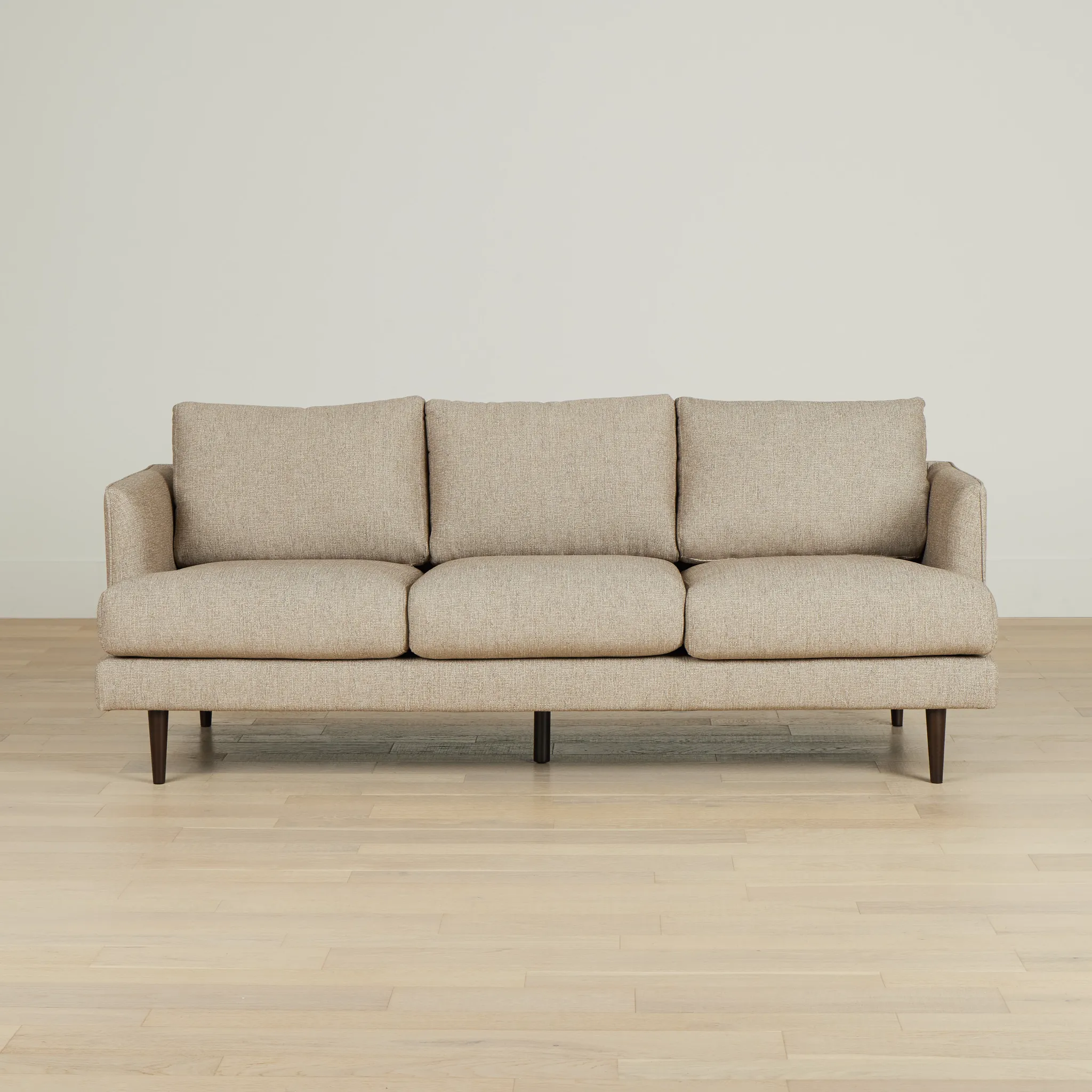 Easton Brown Fabric Sofa