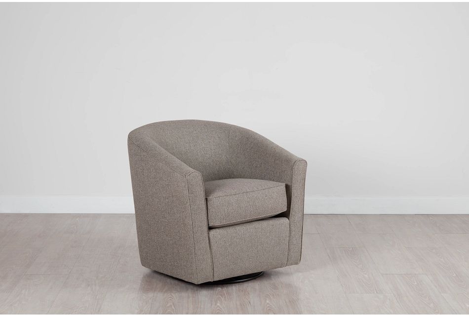 Modern Essentials Celandra Upholstered Glider Swivel Rocker Chair