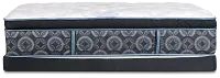Serta Perfect Sleeper Bay City Plush Low-profile Mattress Set