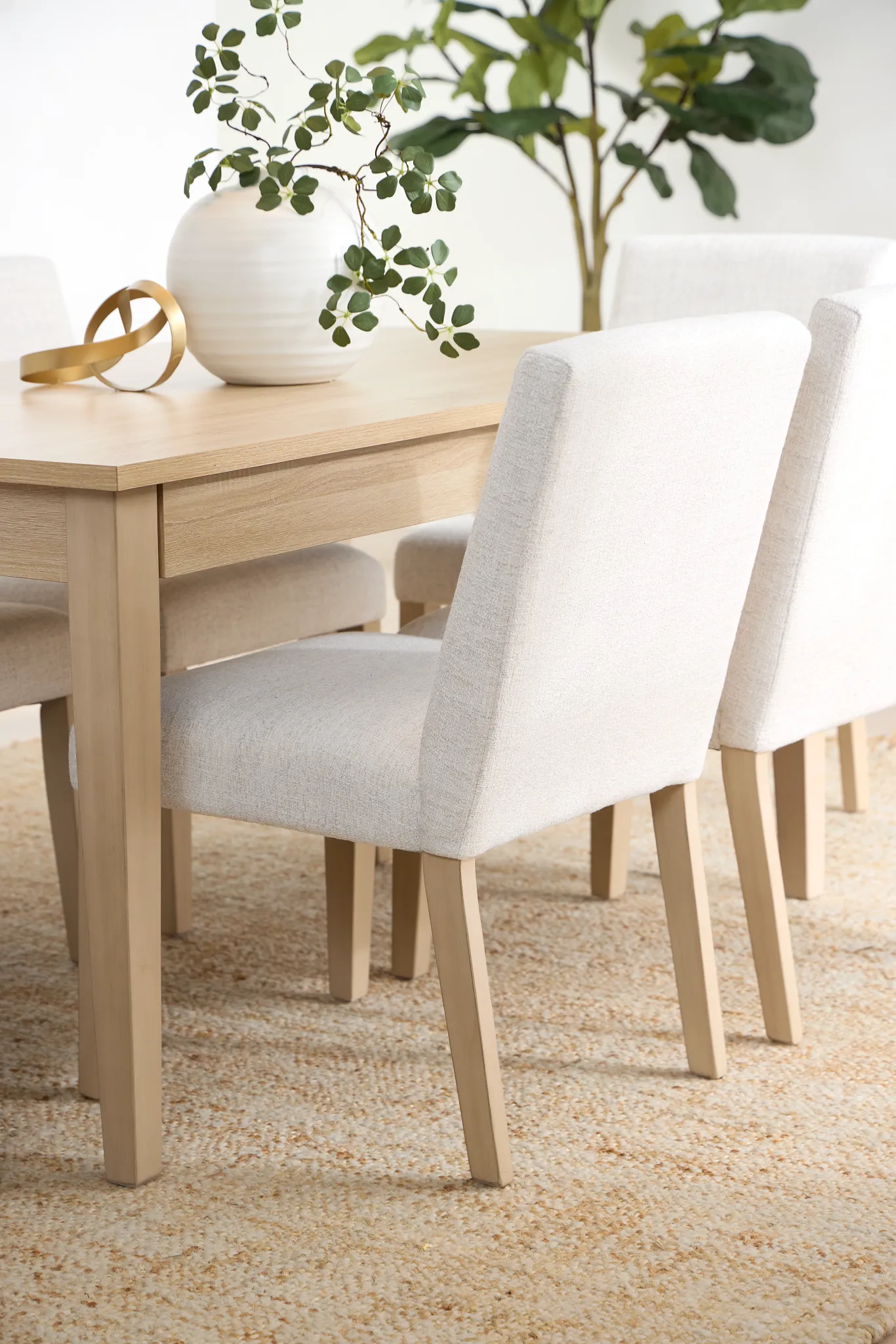 Layton Gray Upholstered Side Chair