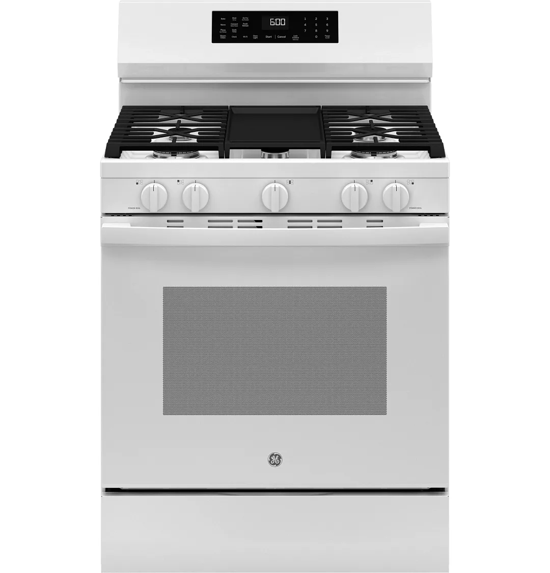 Ge 600 Series White 30" Gas Range