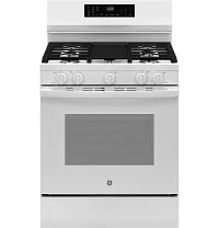 Ge 600 Series White 30" Gas Range