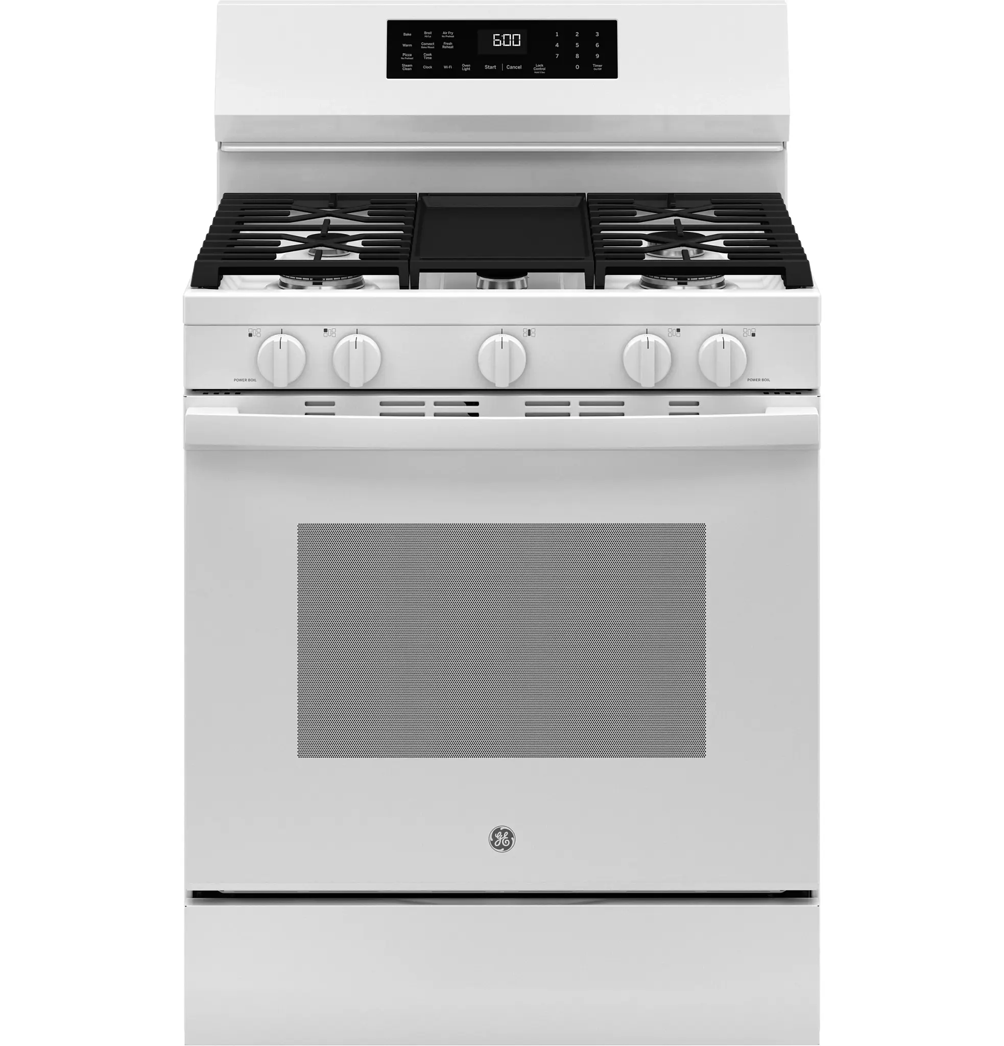 Ge 600 Series White 30" Gas Range Ge 600 Series White 30" Gas Range