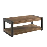 Hanan Mid Tone Rectangular Coffee Table