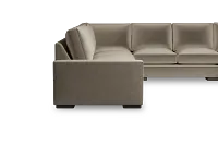Edgewater Joya Beige Large Right Chaise Sectional