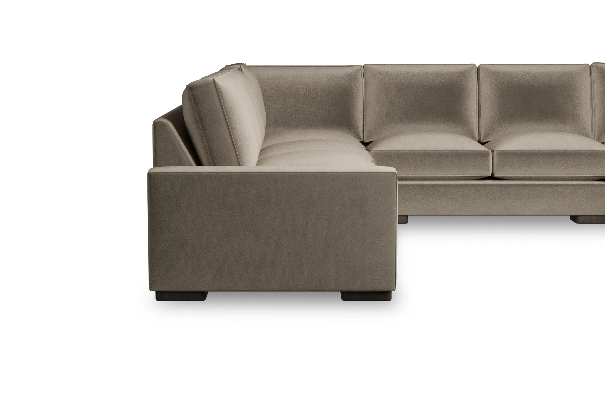 Edgewater Joya Beige Large Right Chaise Sectional