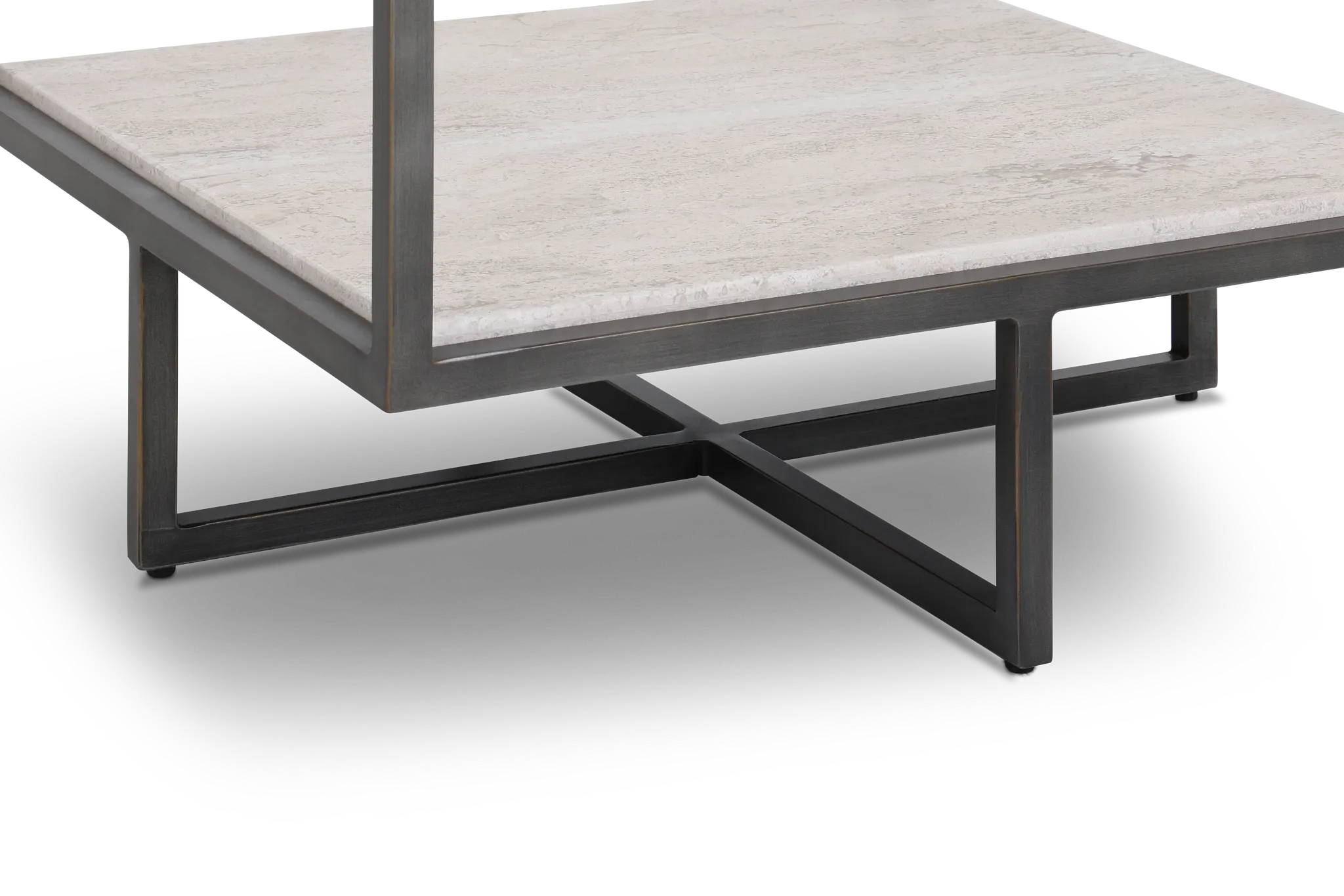 Harlow Glass End Table