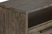 Hayes Light Gray Sofa Table