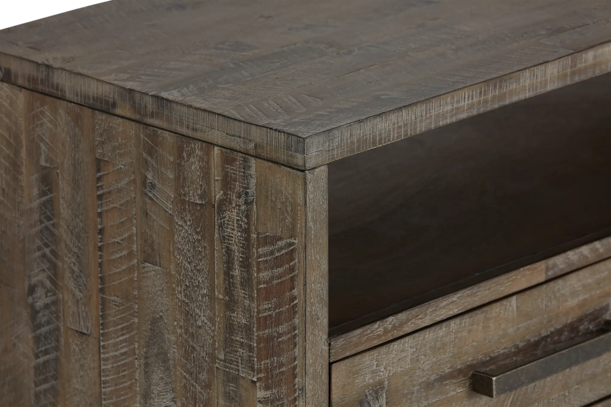 Hayes Light Gray Sofa Table Hayes Light Gray Sofa Table