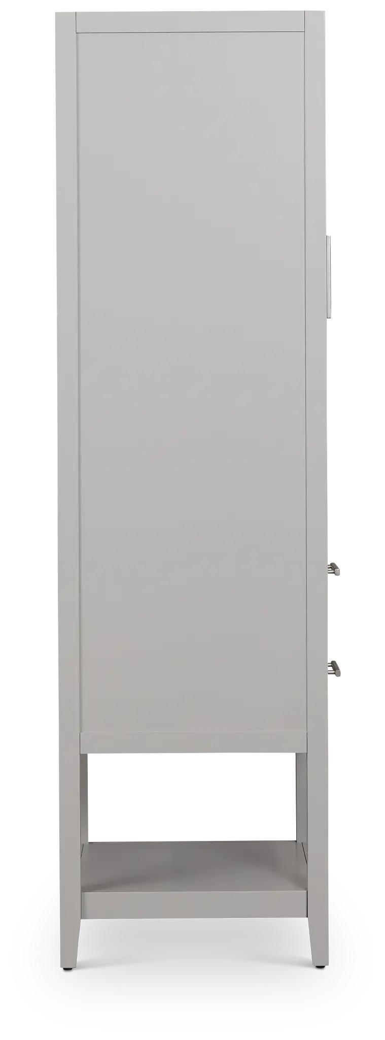 Alden Gray Linen Cabinet Alden Gray Linen Cabinet