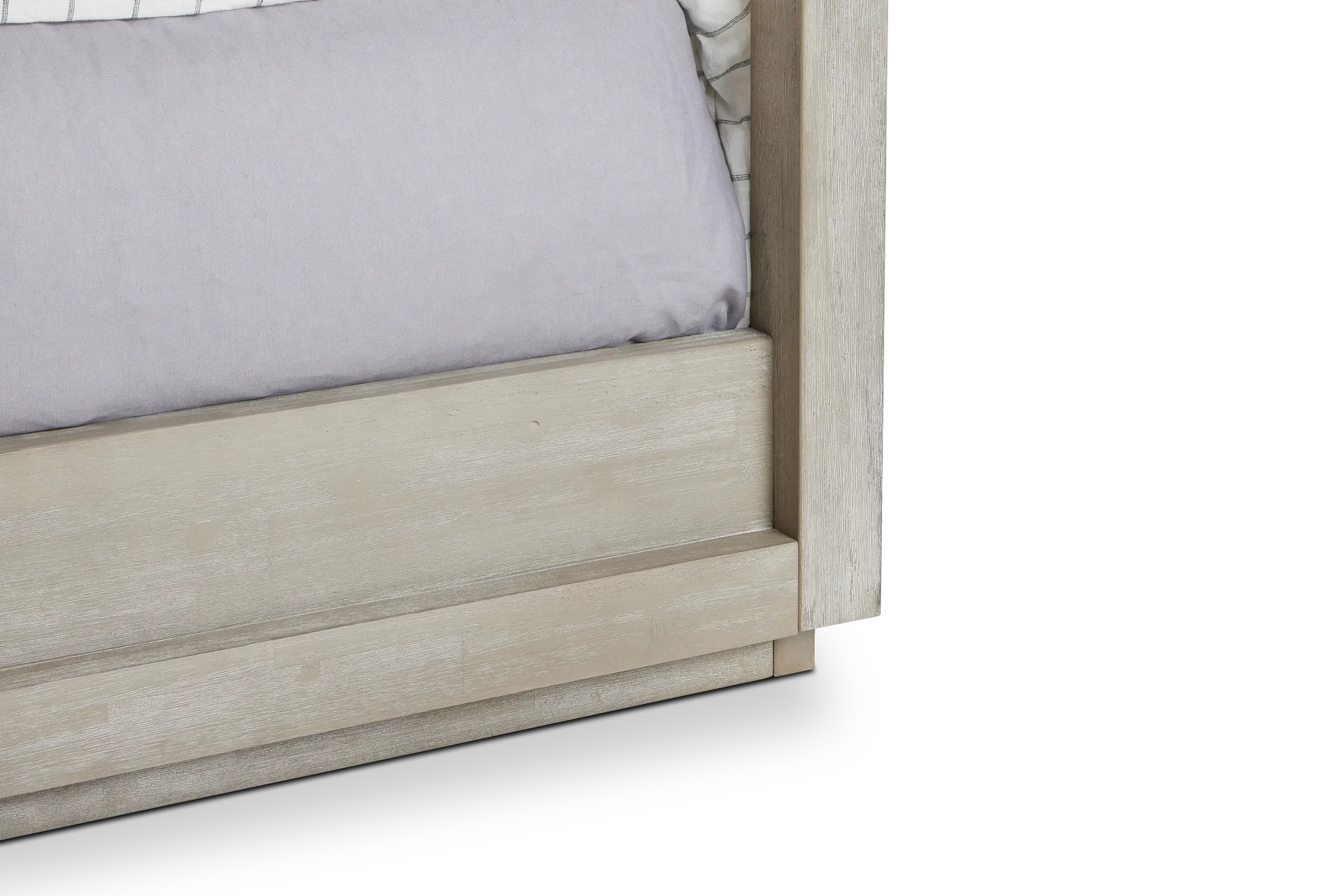 Madden Light Tone Uph Canopy Bed