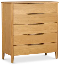 Stockton Light Tone Drawer Chest