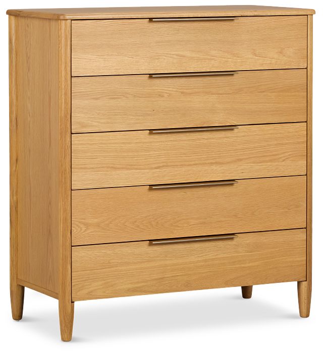 Stockton Light Tone Drawer Chest