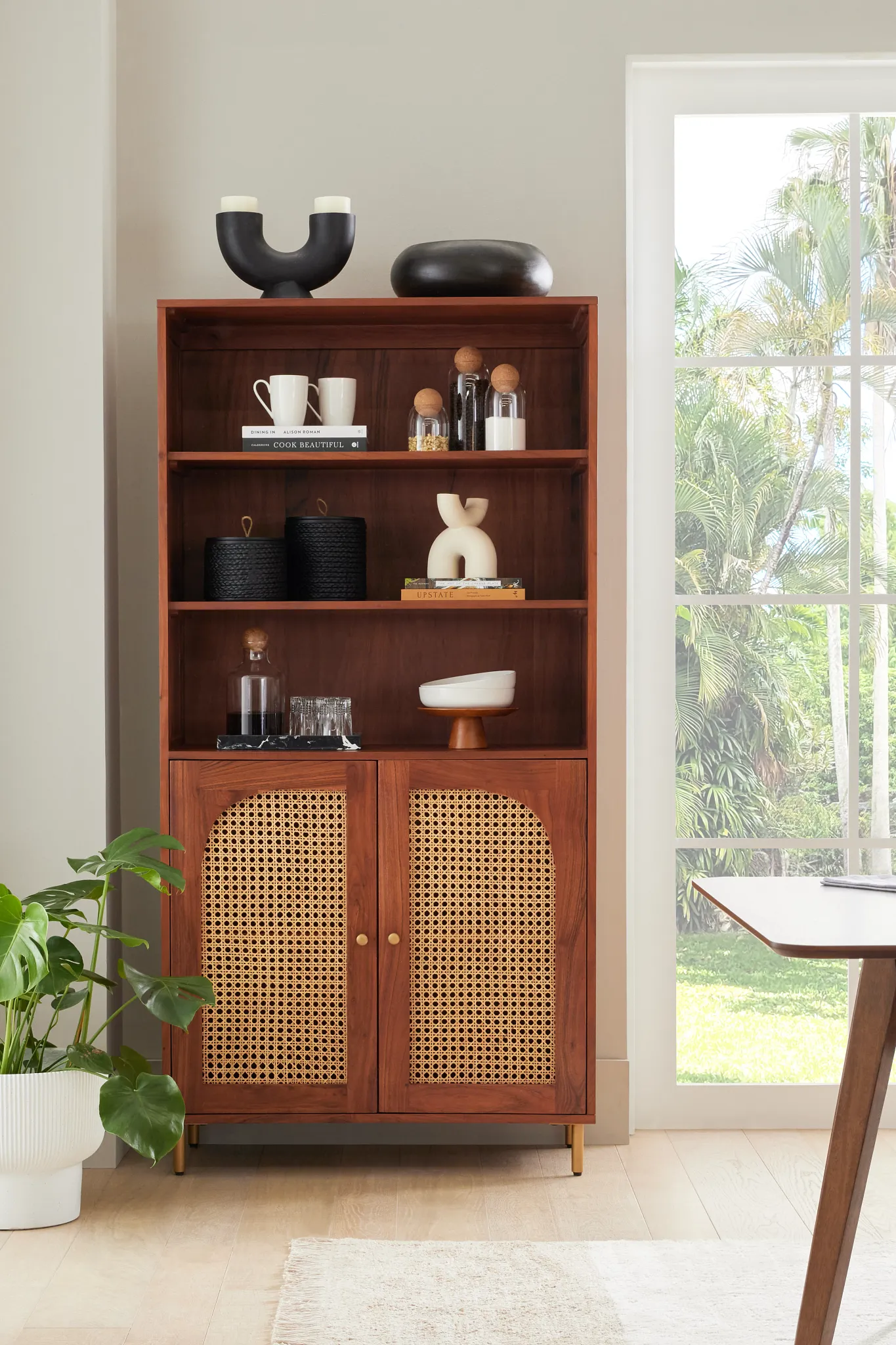 Strata Mid Tone Bookcase