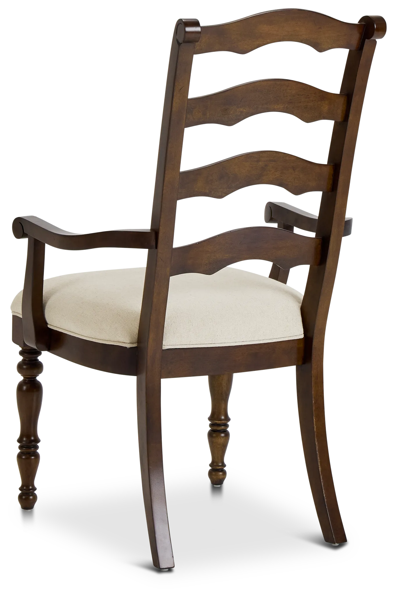 Savannah Dark Tone Upholstered Arm Chair