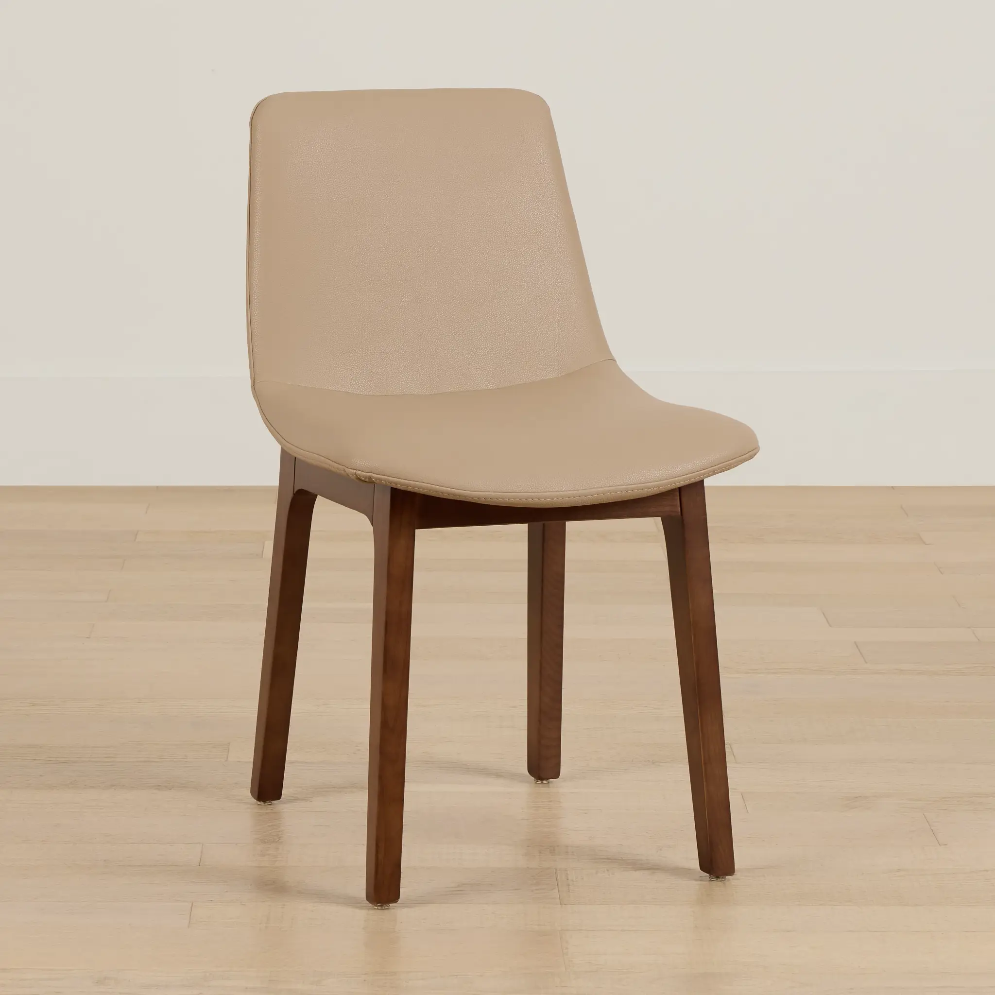 Hamilton Beige Micro Upholstered Side Chair Hamilton Beige Micro Upholstered Side Chair