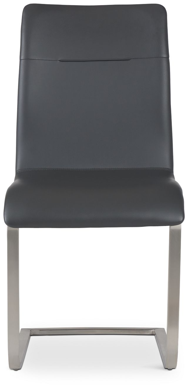 Drake Gray Upholstered Side Chair (3)