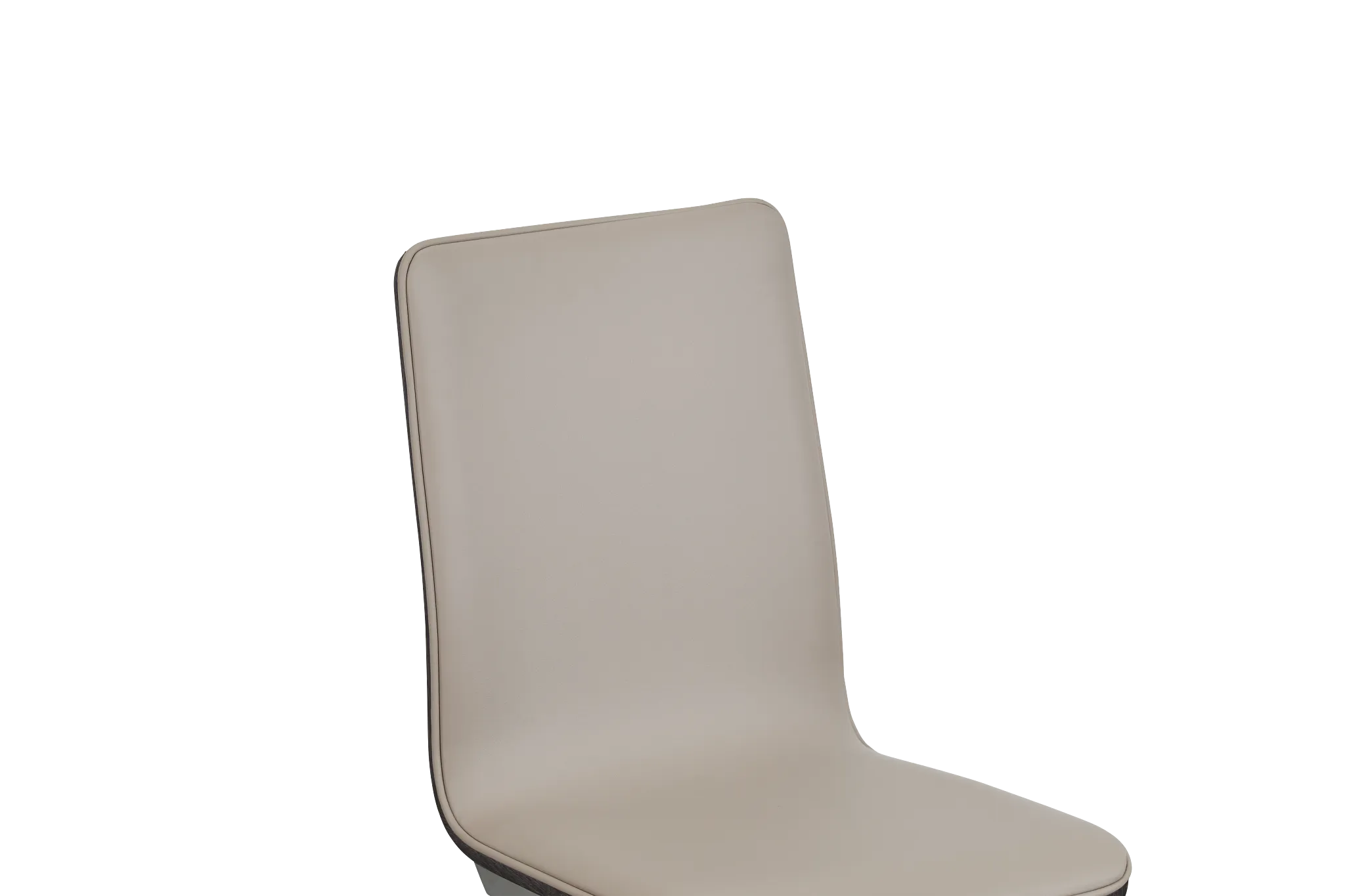 Kendall Beige Upholstered Side Chair