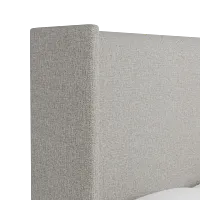 Captiva Elevation Khaki 60" Upholstered Shelter Bed