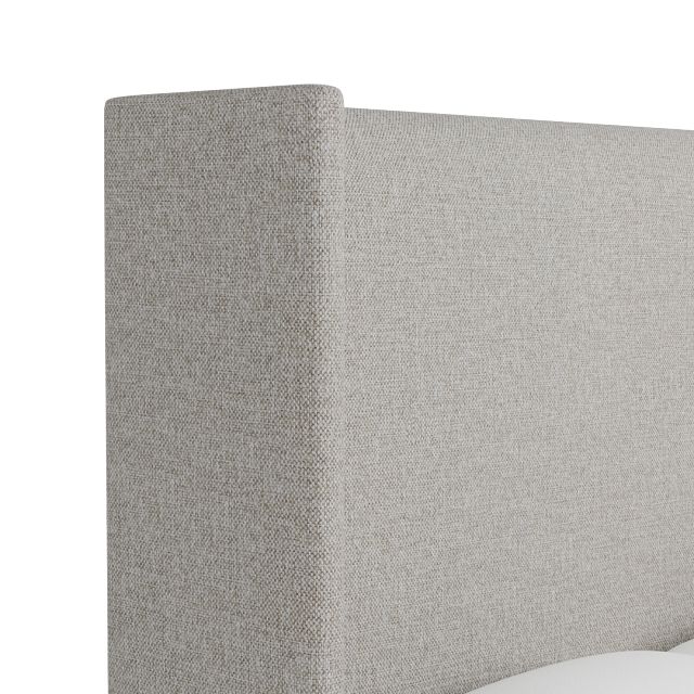 Captiva Elavation Khaki 60" Upholstered Shelter Bed