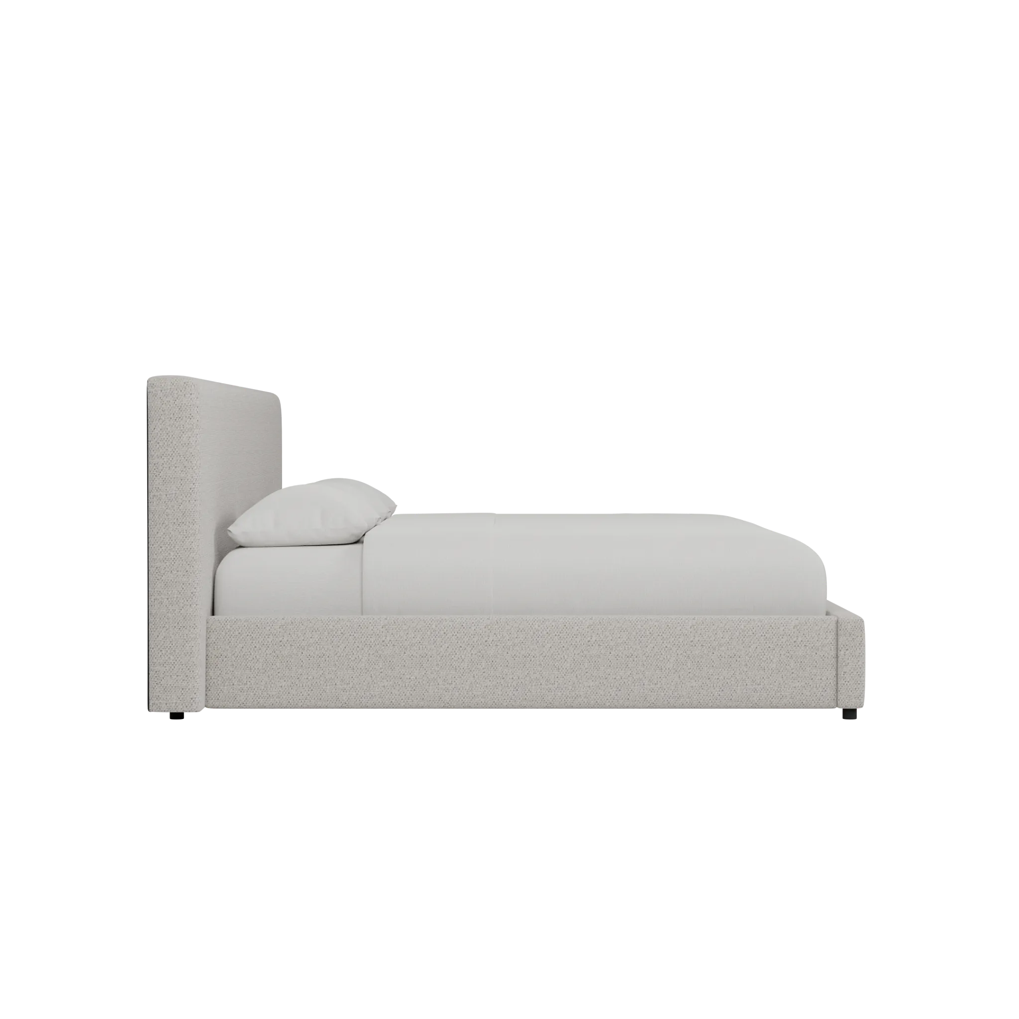 Grayton Gellar 44" Upholstered Platform Bed