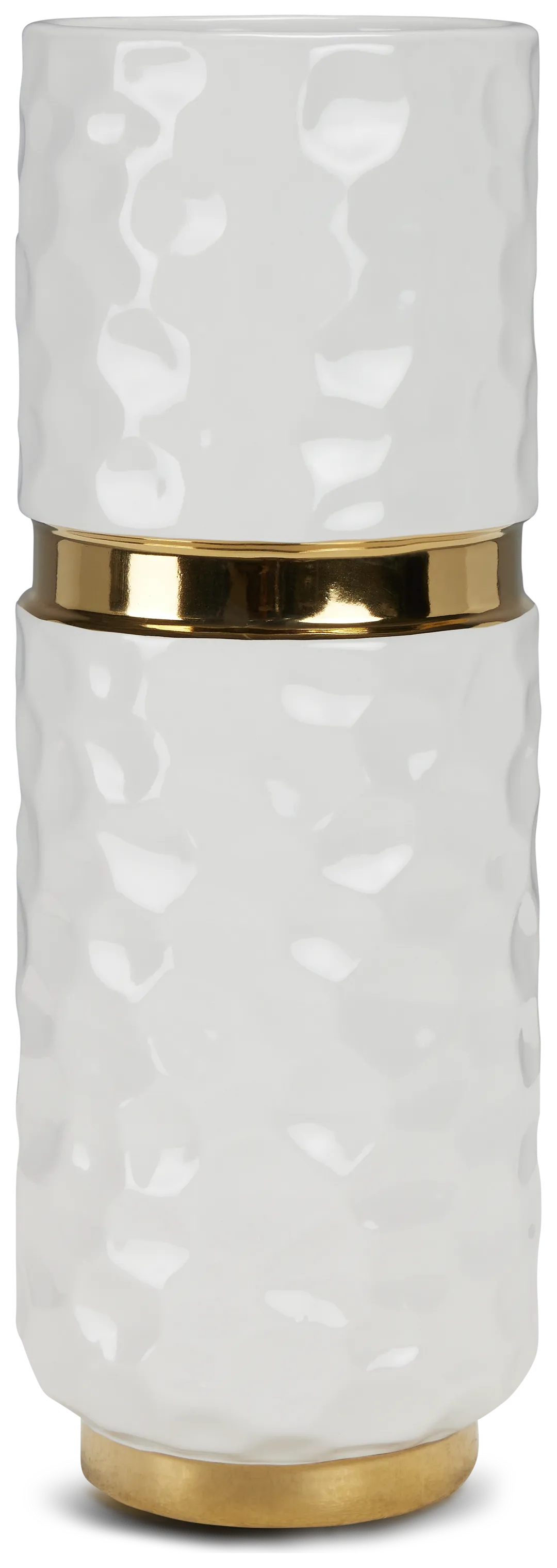 Celine White Tall Vase