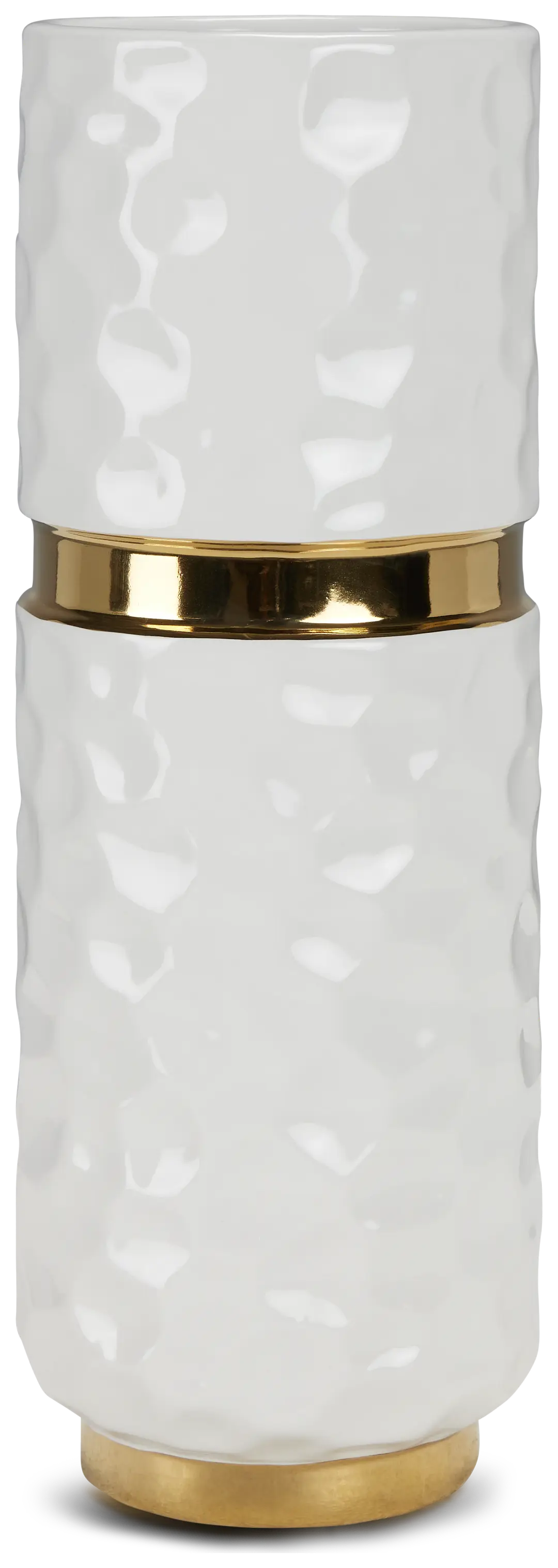 Celine White Tall Vase Celine White Tall Vase