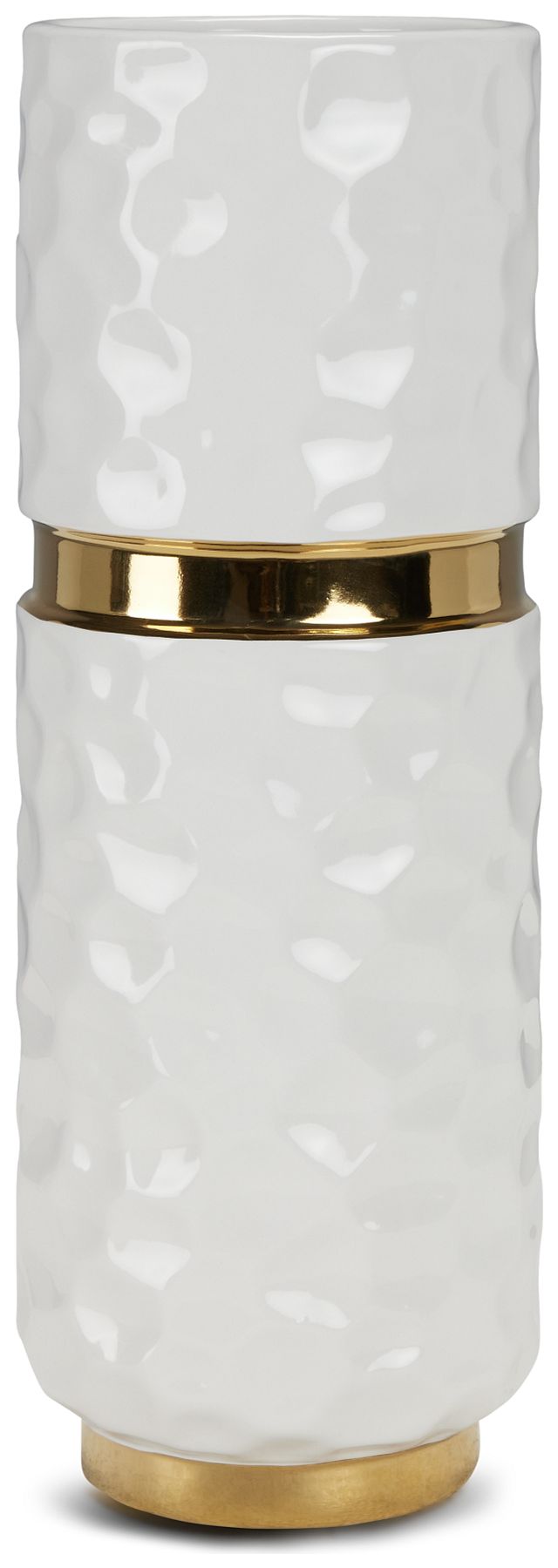 Celine White Tall Vase