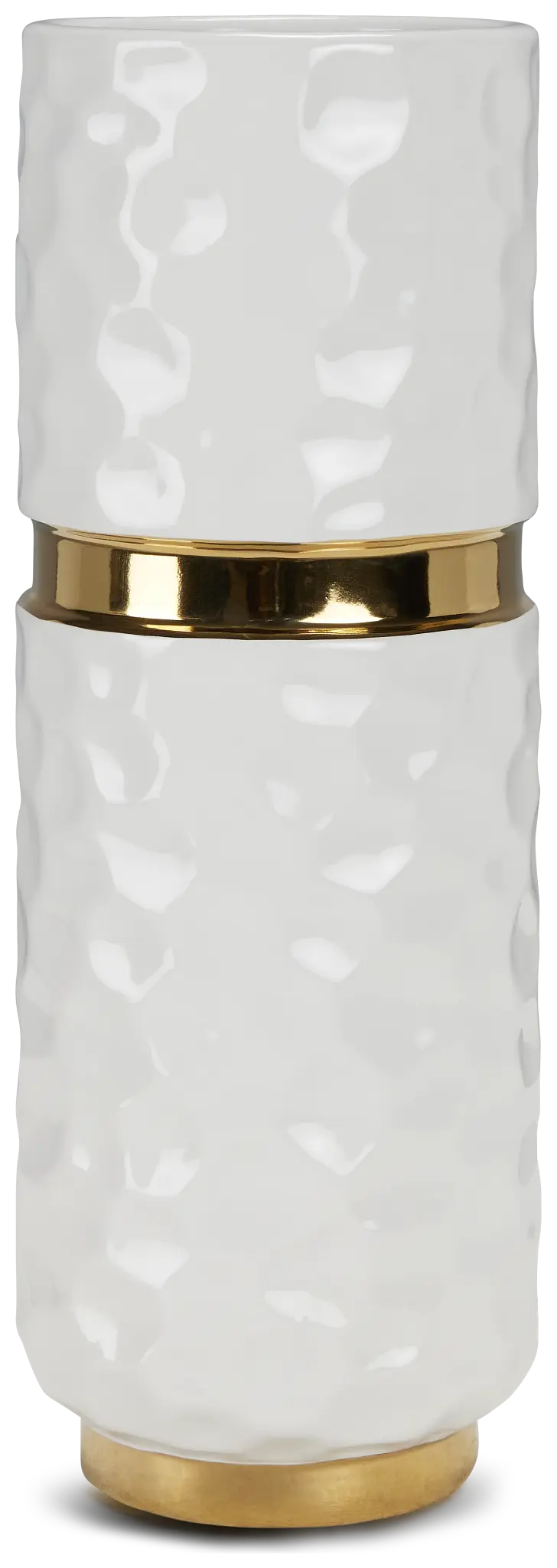 Celine White Tall Vase Celine White Tall Vase
