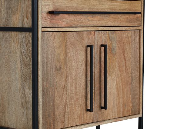 District Mid Tone Wood Bar
