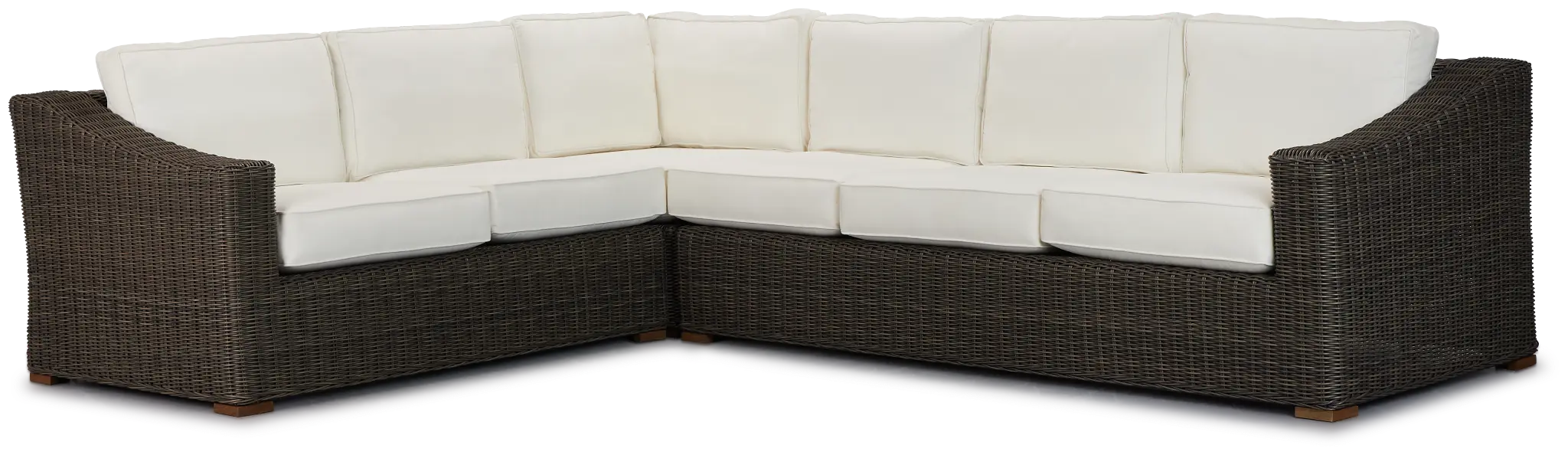 Canyon Gray White Medium Right Sectional Canyon Gray White Medium Right Sectional