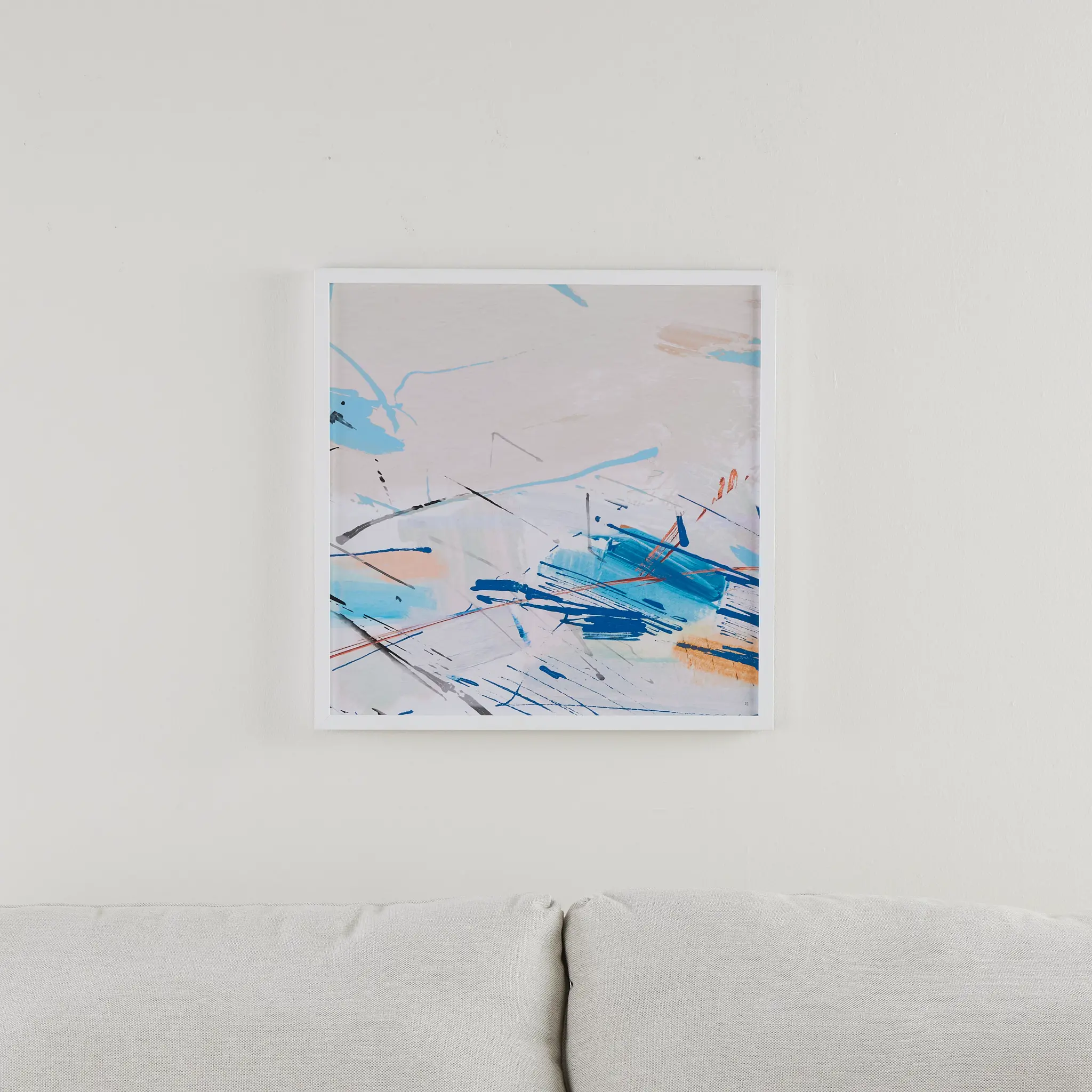 Ella Ivory Framed Wall Art Ella Ivory Framed Wall Art