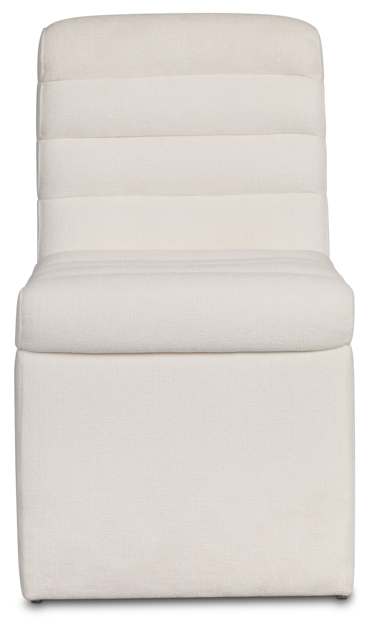 Buckhead White Upholstered Side Chair