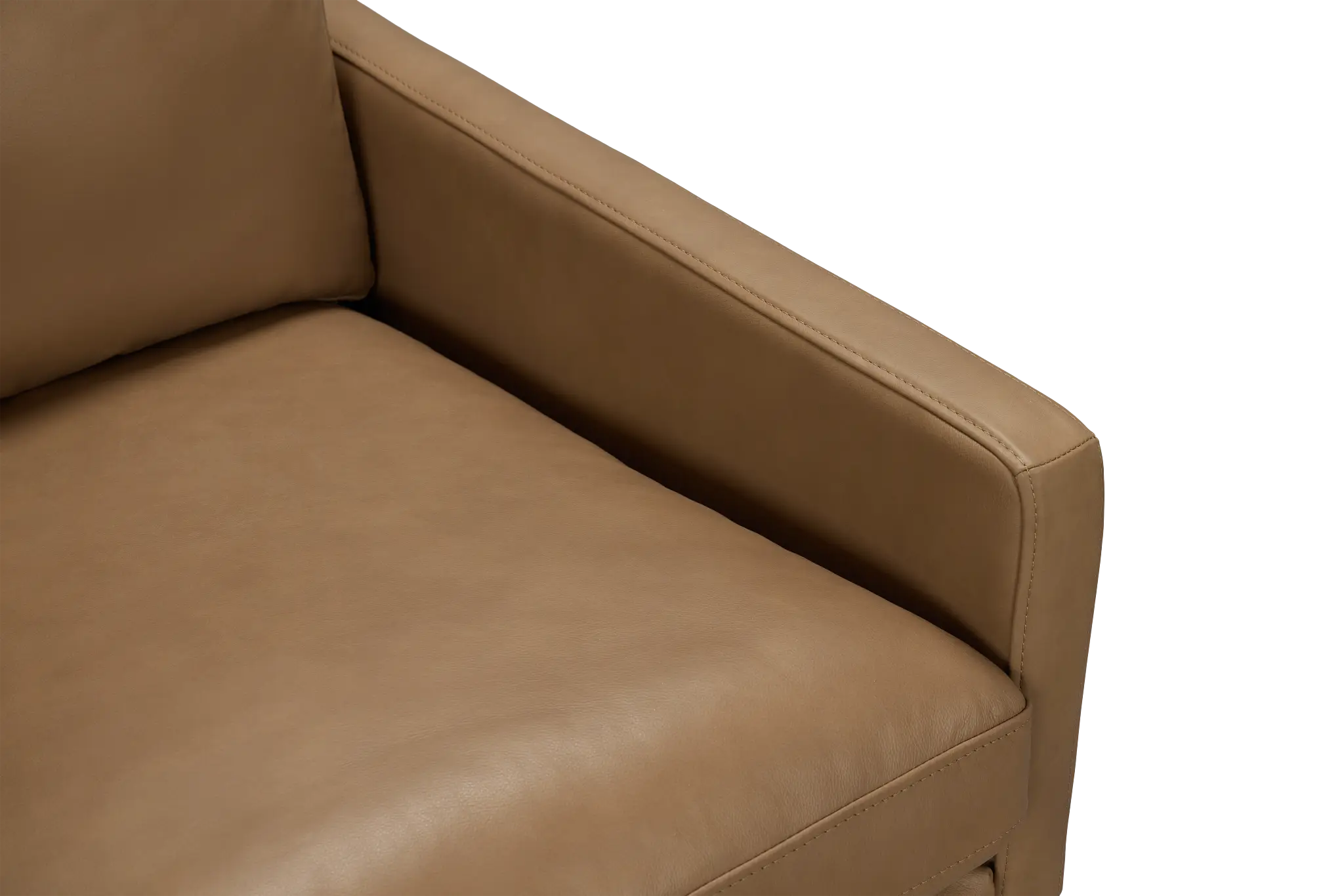 Phoebe Brown Leather Accent Chair Phoebe Brown Leather Accent Chair