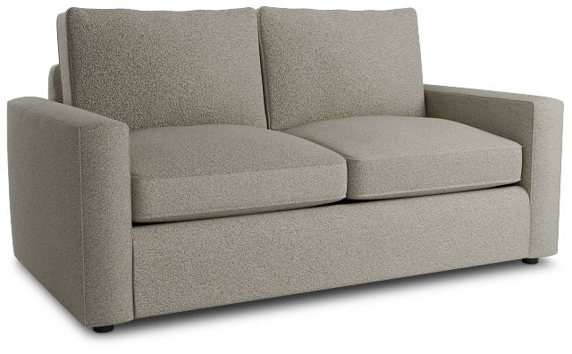 Siesta Elite Gray Small Memory Foam Sleeper